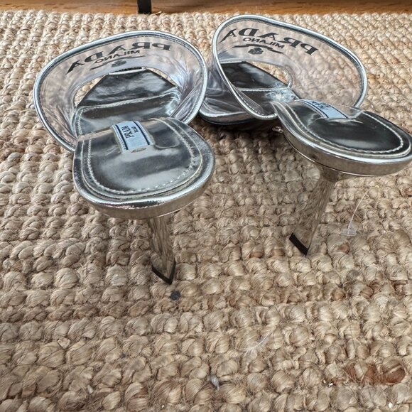 Prada Plex Logo- Heels - Picture 5 of 11